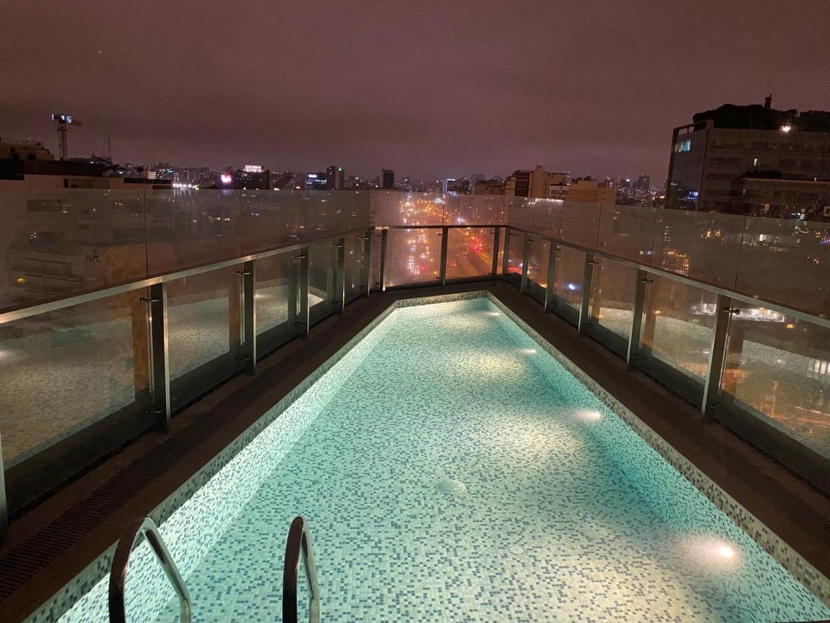 Moderno Departamento Miraflores 360 Lima Buitenkant foto