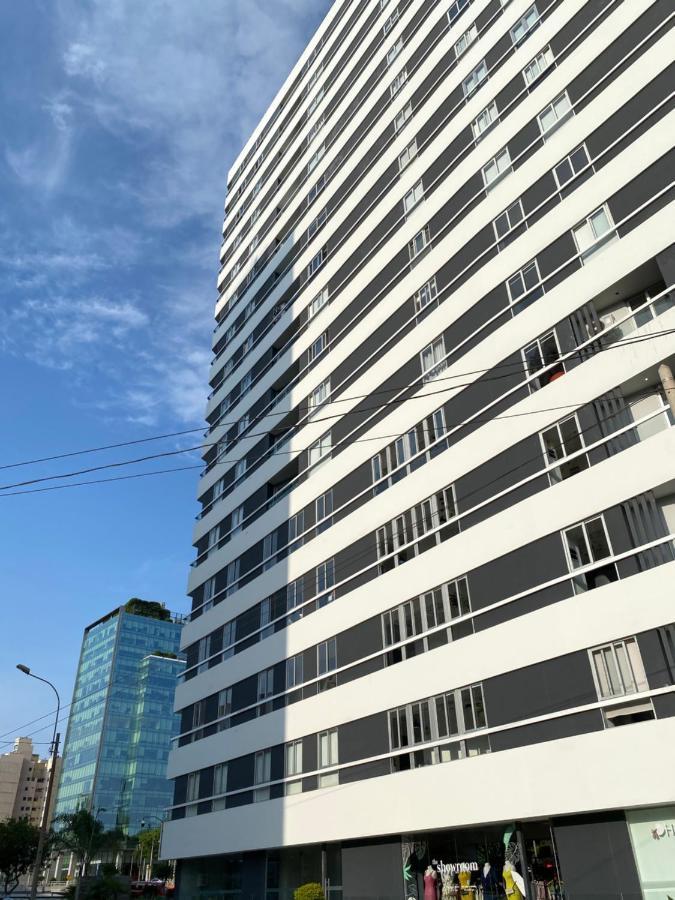 Moderno Departamento Miraflores 360 Lima Buitenkant foto