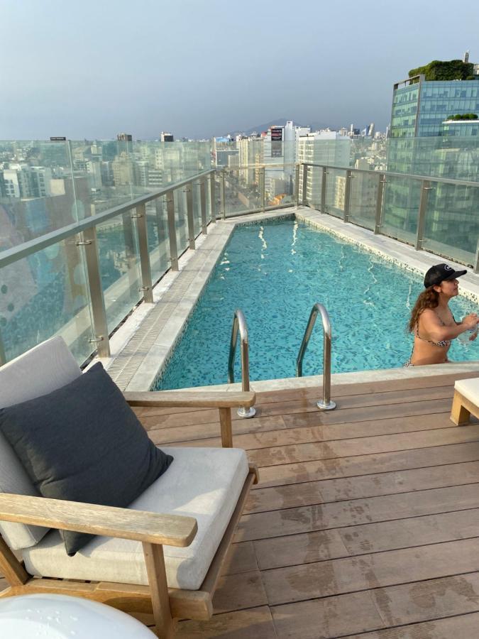 Moderno Departamento Miraflores 360 Lima Buitenkant foto