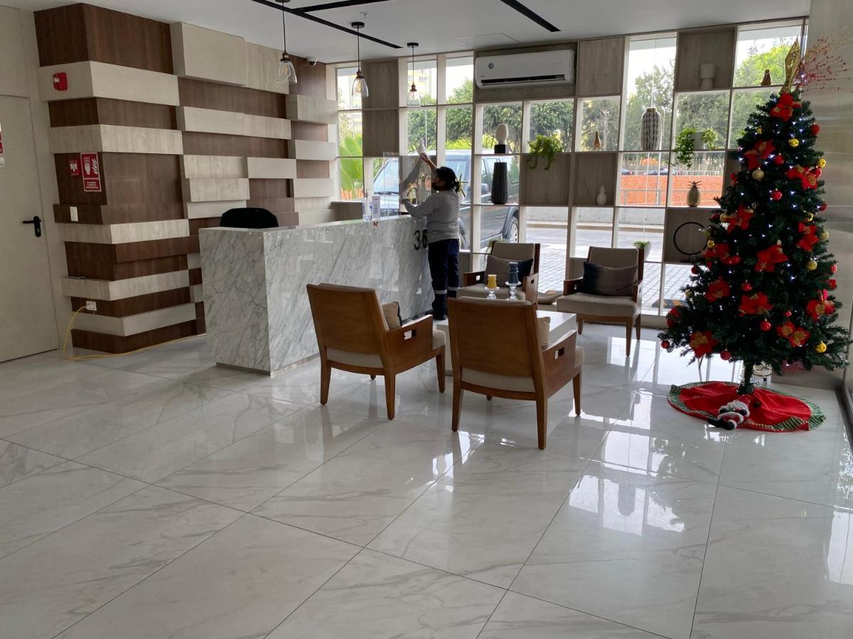 Moderno Departamento Miraflores 360 Lima Buitenkant foto